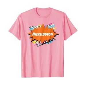 Retro Nickelodeon Logo T-shirt (Men’s)